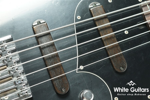 XJ-1T 5st Alder/RSM-R Heavy Aged - Black #2450